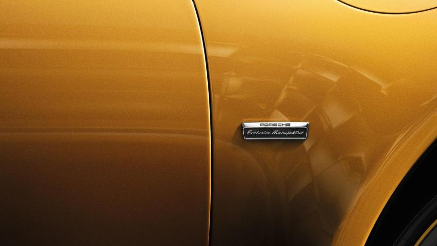 Детали экстерьера Porsche 911 Turbo S Exclusive Series (991) 2017 года  (фото 13 из 70)